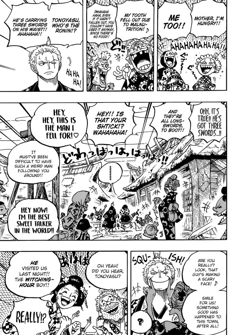 One Piece Chapter 930 - Page 3