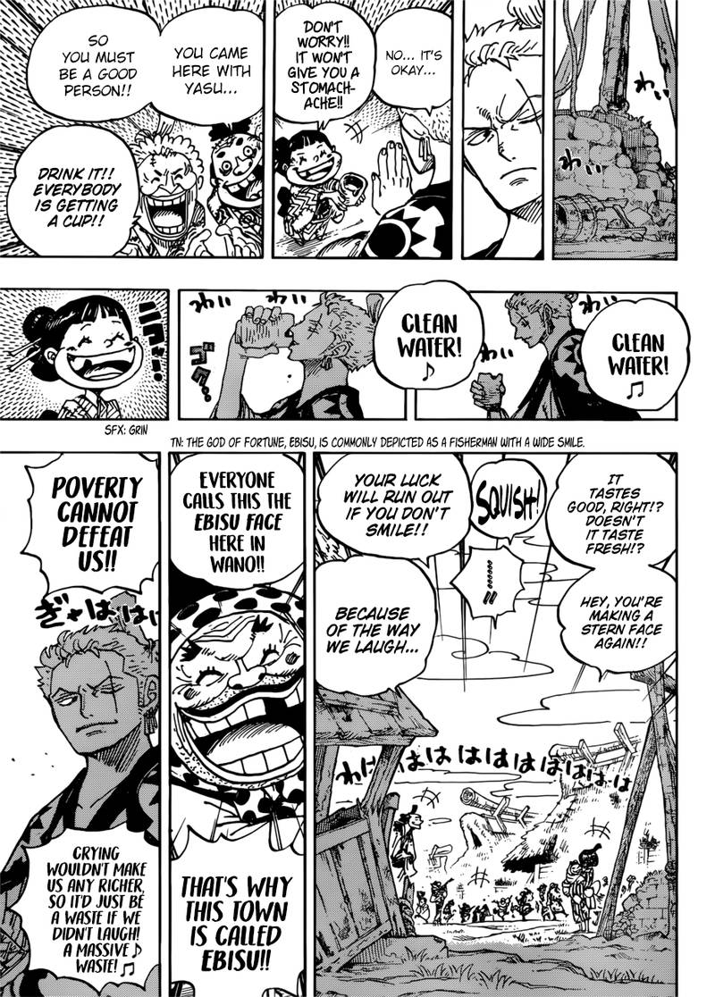 One Piece Chapter 930 - Page 5