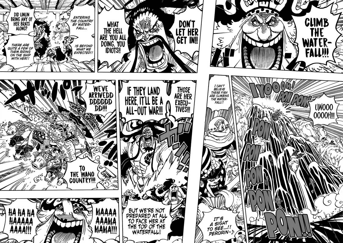 One Piece Chapter 930 - Page 8