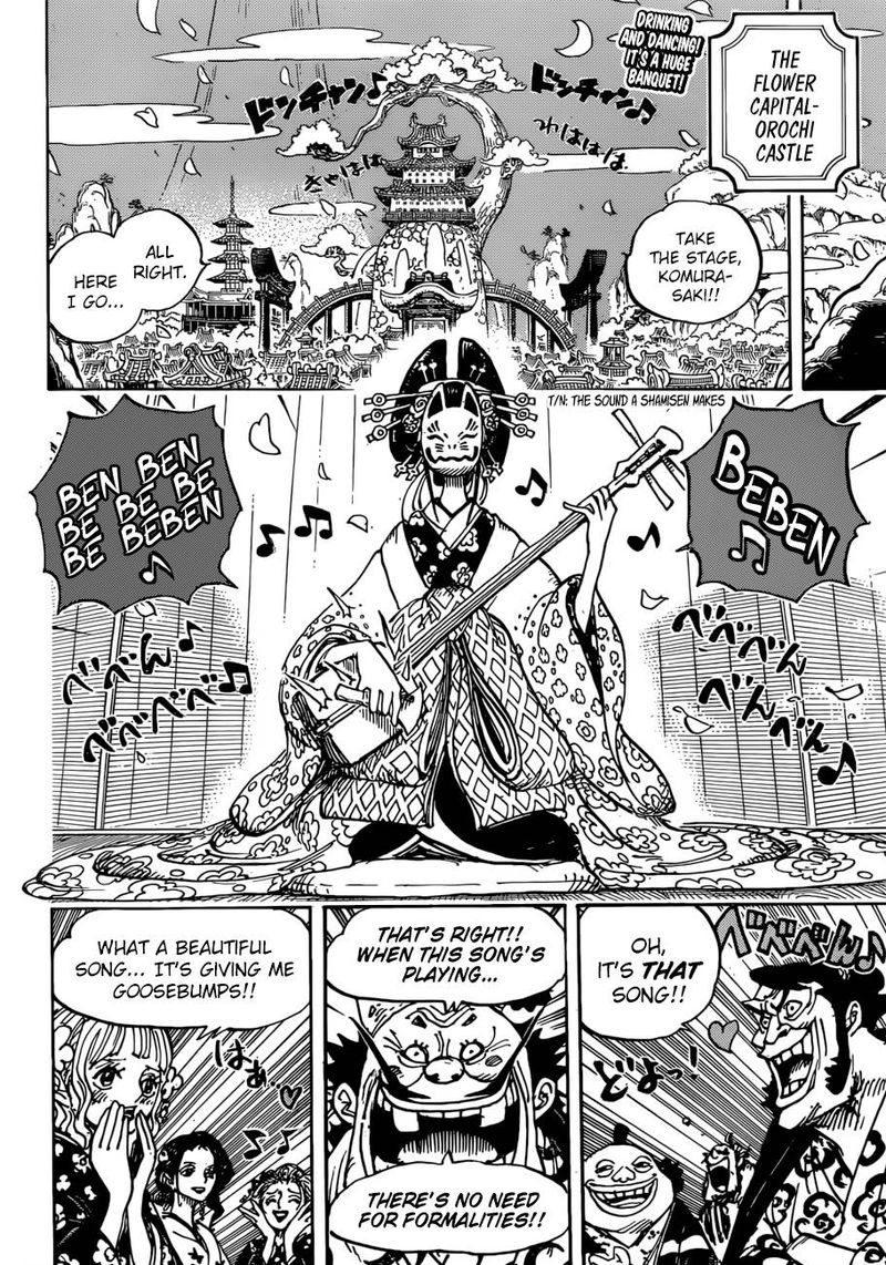 One Piece Chapter 932 - Page 2