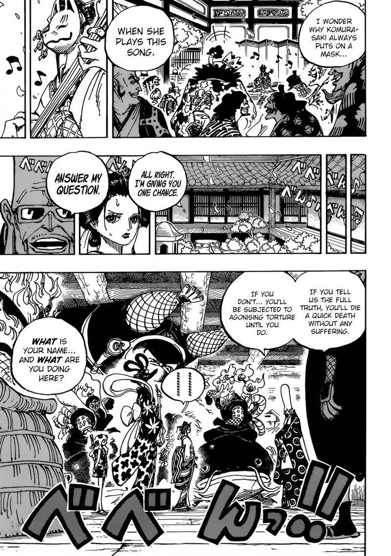 One Piece Chapter 932 - Page 3