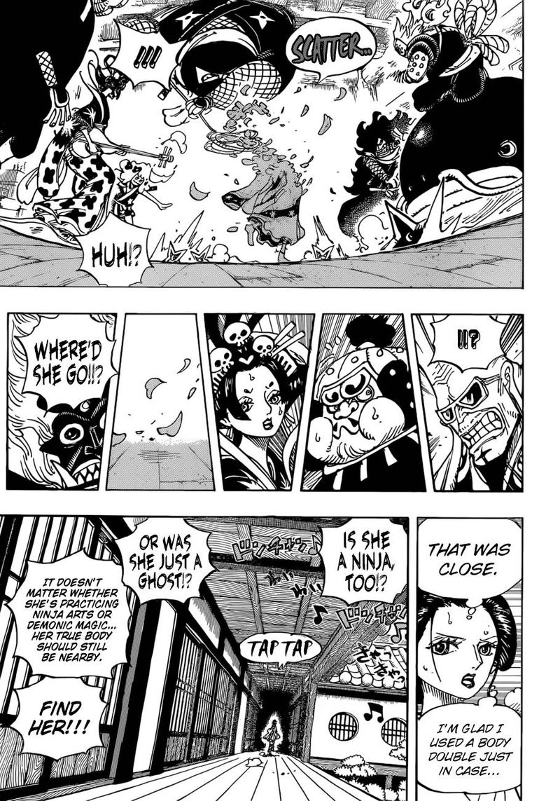 One Piece Chapter 932 - Page 5