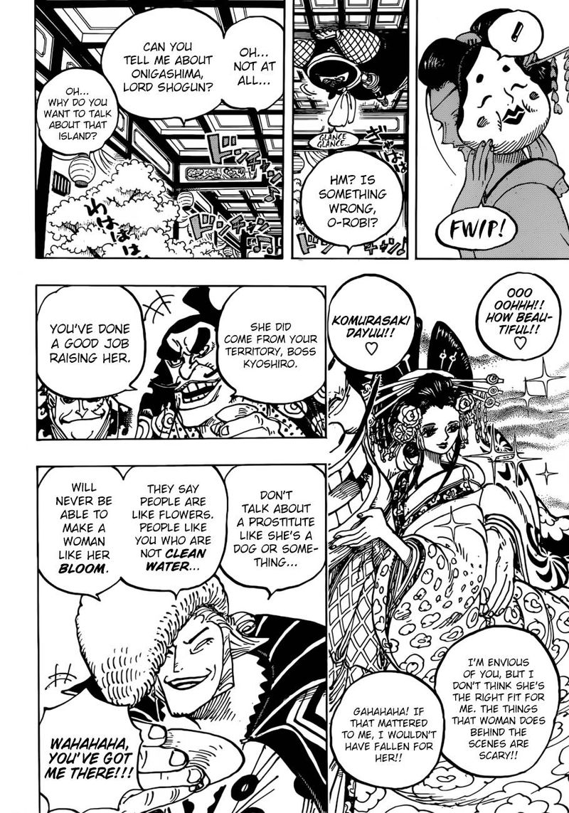 One Piece Chapter 932 - Page 8