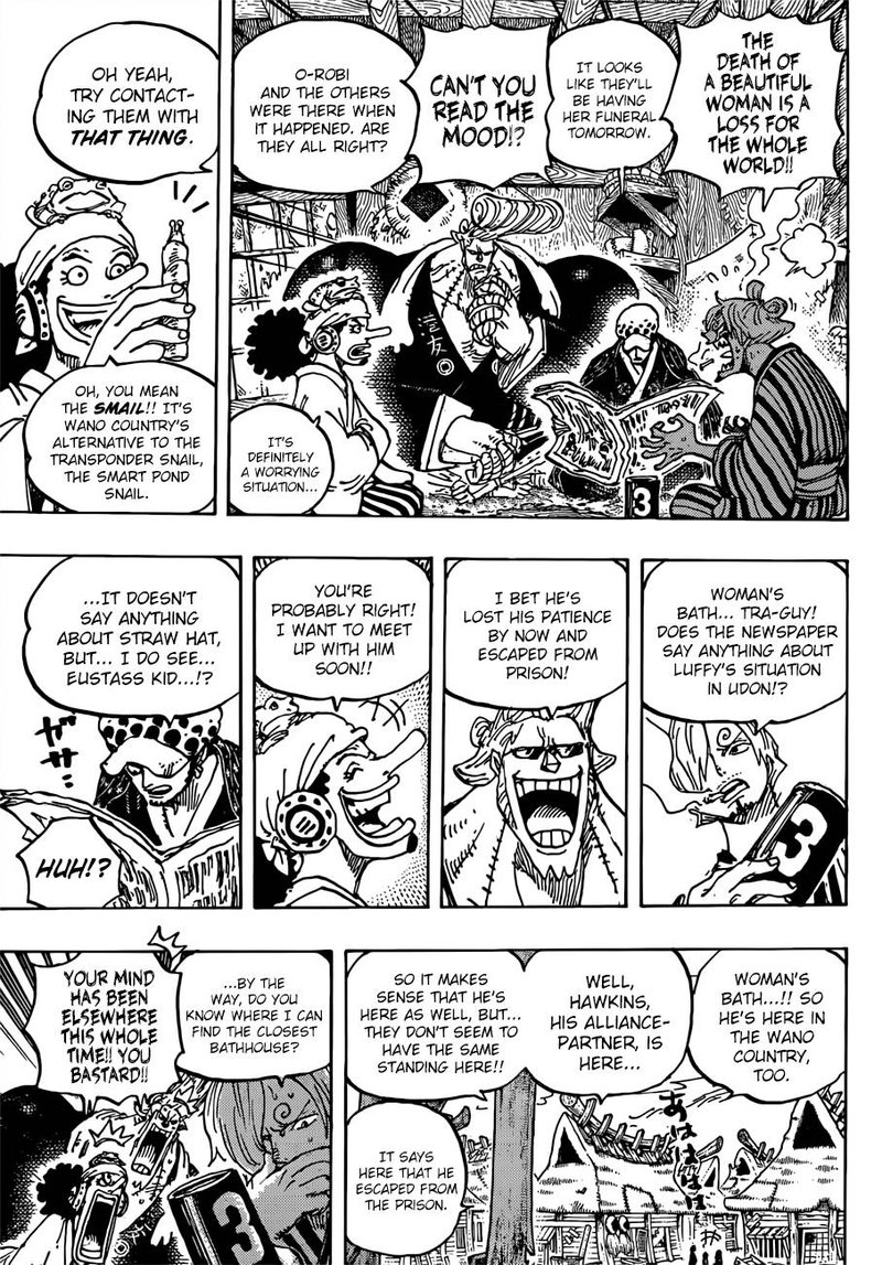 One Piece Chapter 934 - Page 11