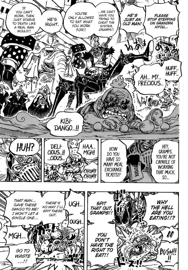 One Piece Chapter 934 - Page 13