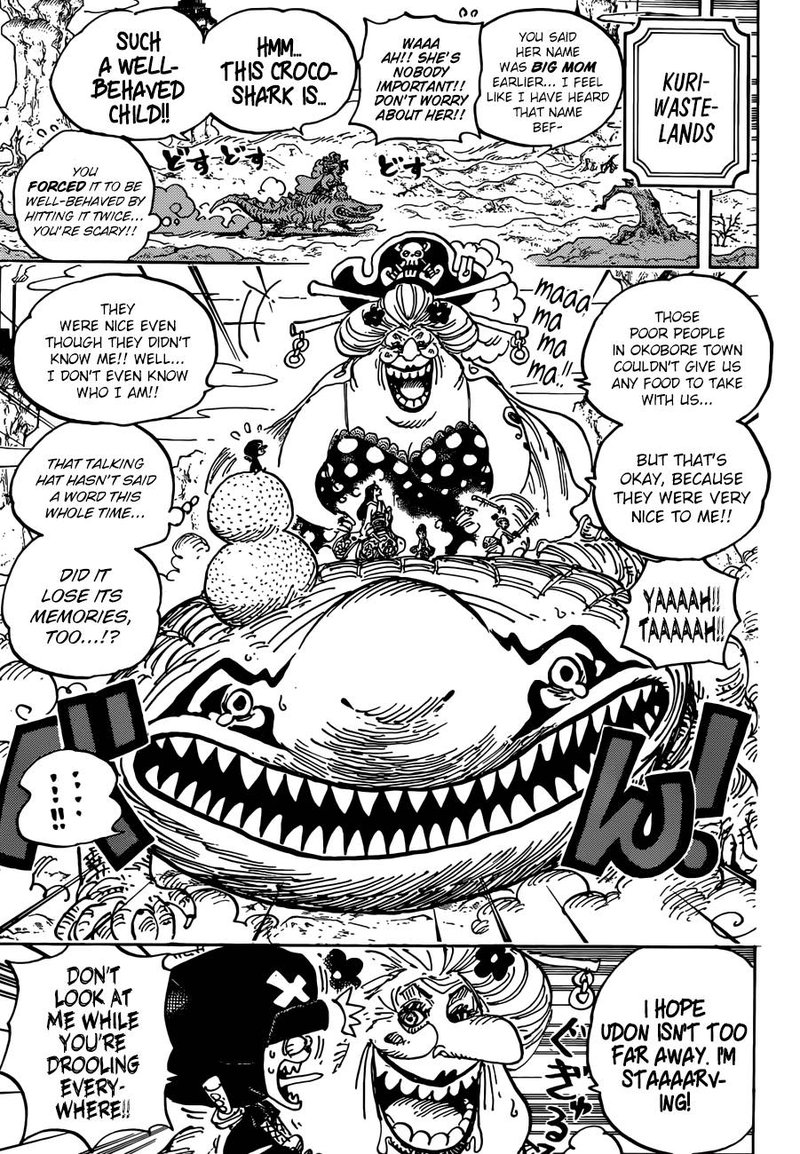 One Piece Chapter 934 - Page 5