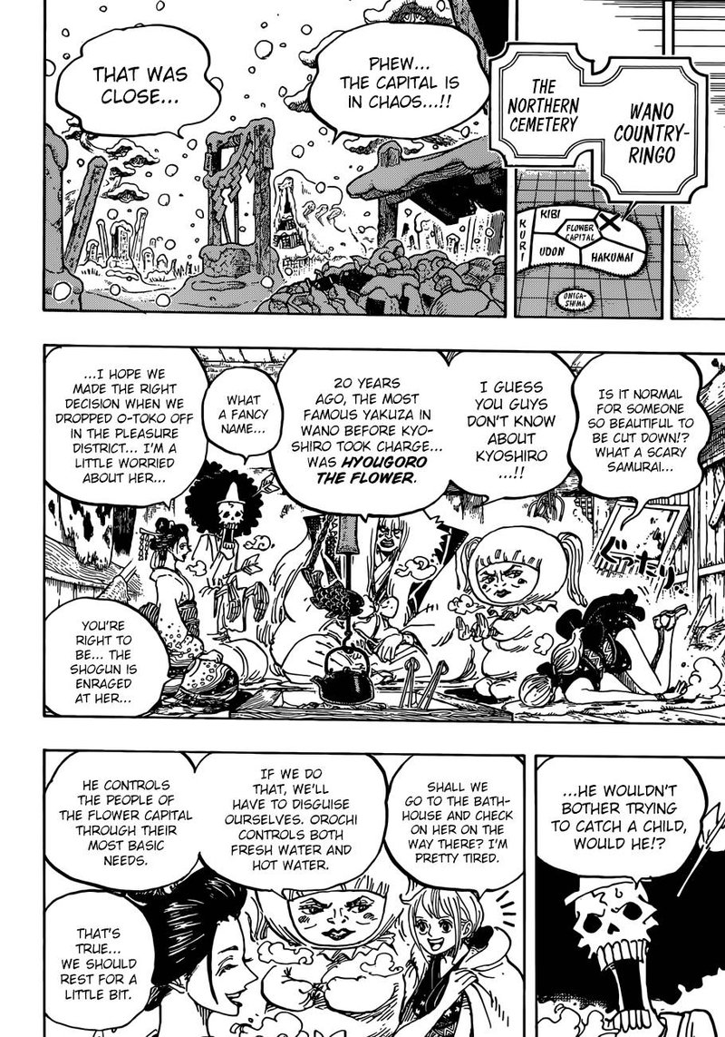 One Piece Chapter 934 - Page 8