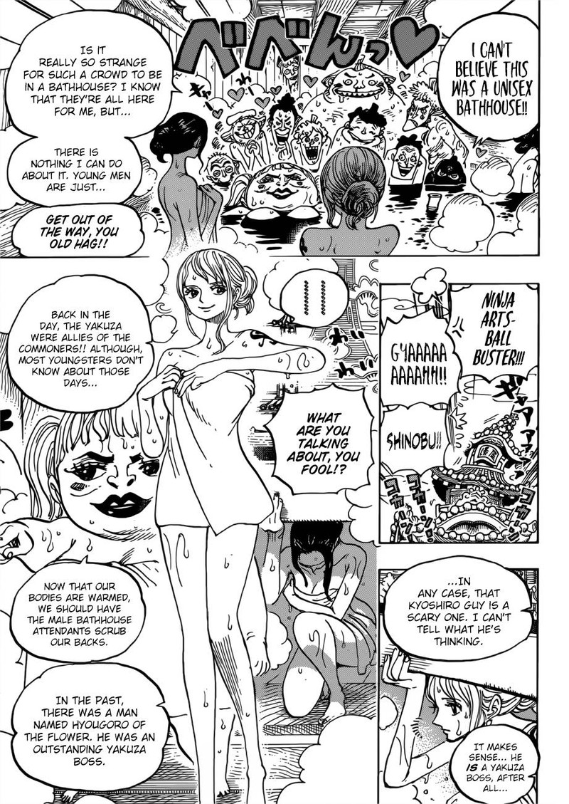 One Piece Chapter 935 - Page 12