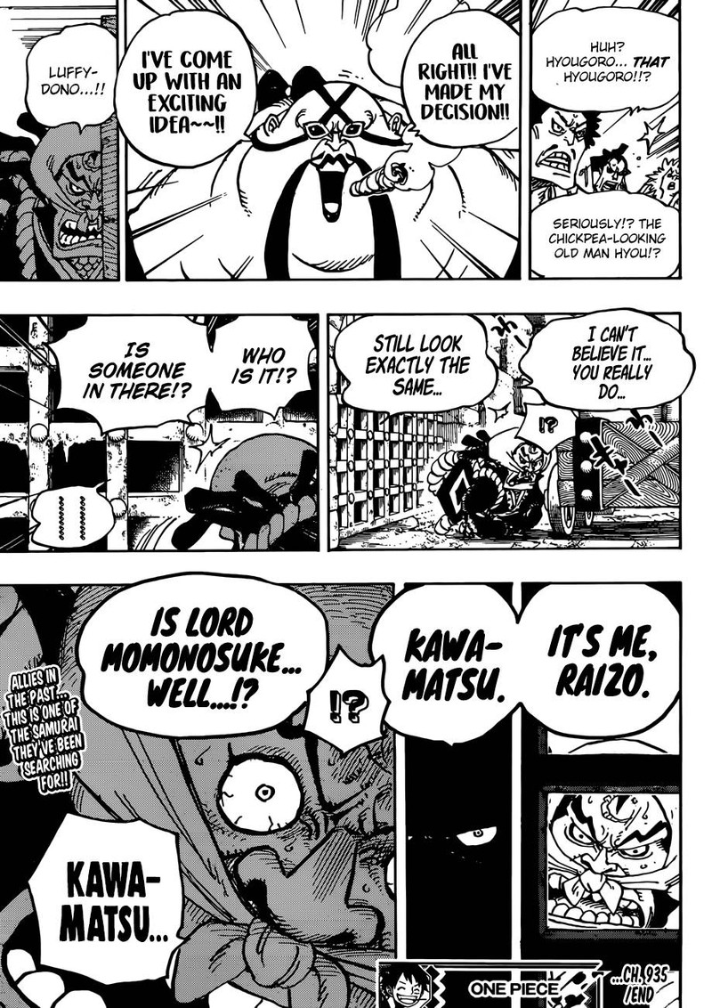 One Piece Chapter 935 - Page 16