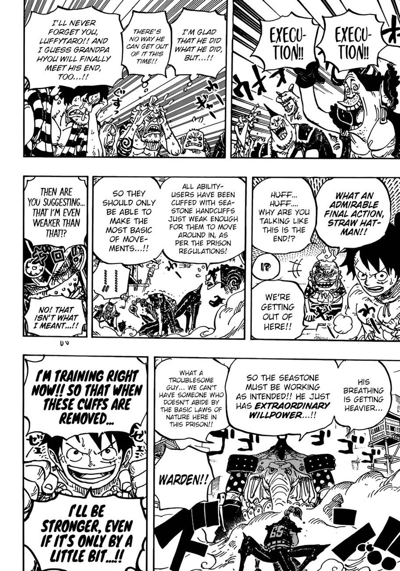 One Piece Chapter 935 - Page 6