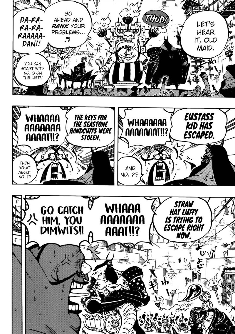 One Piece Chapter 935 - Page 9