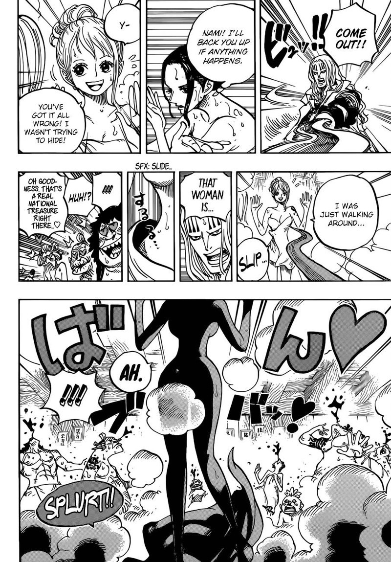 One Piece Chapter 936 - Page 12