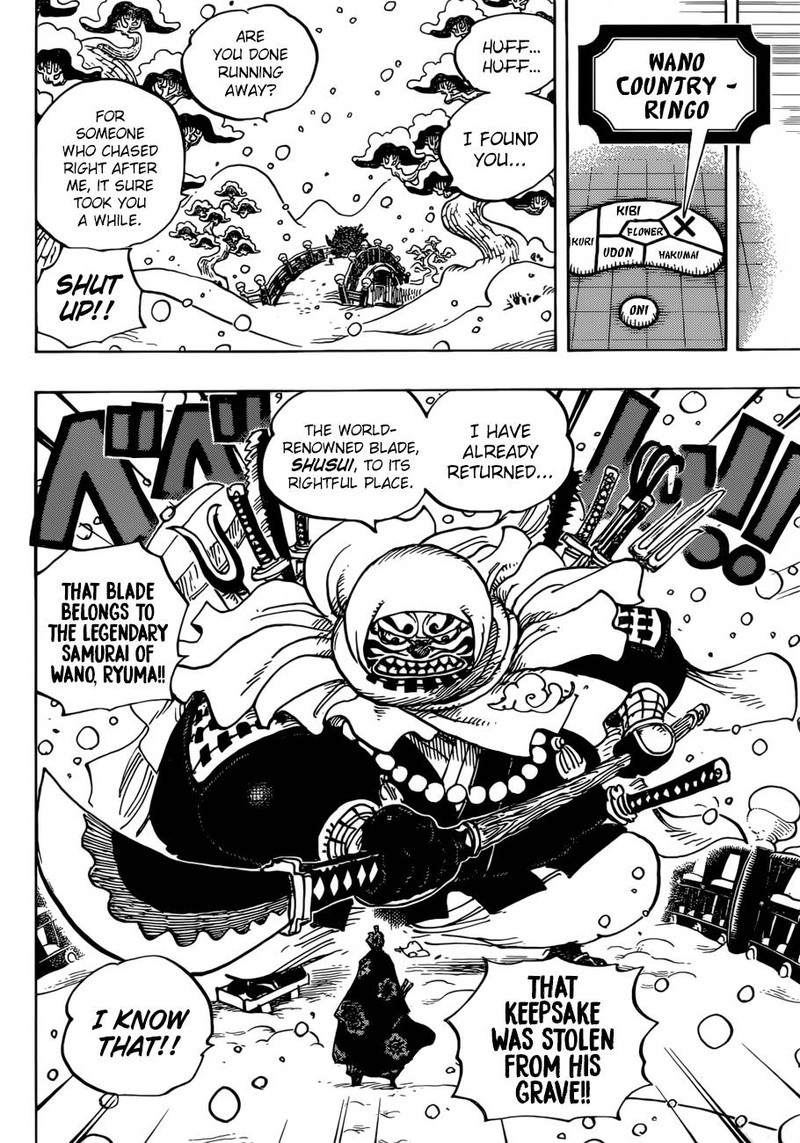 One Piece Chapter 936 - Page 16