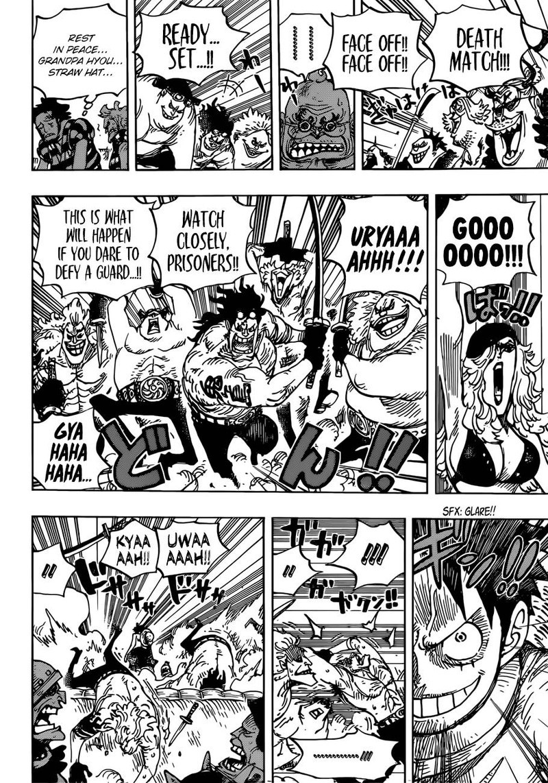 One Piece Chapter 936 - Page 8