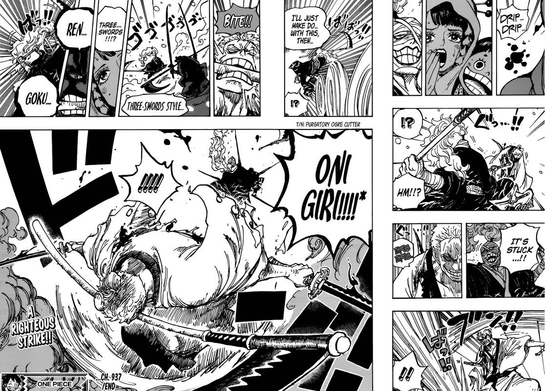 One Piece Chapter 937 - Page 15