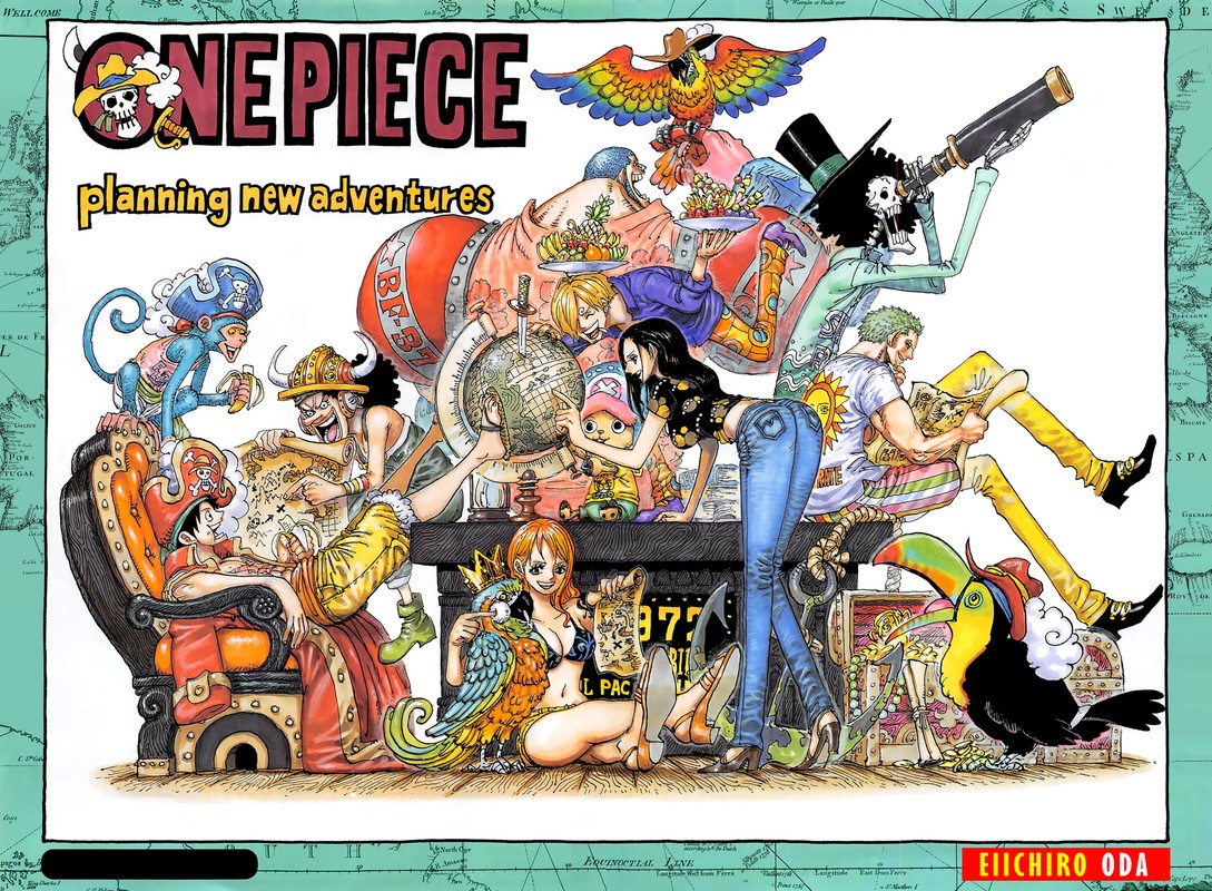 One Piece Chapter 937 - Page 2