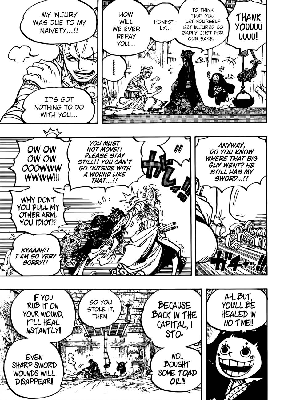 One Piece Chapter 938 - Page 11