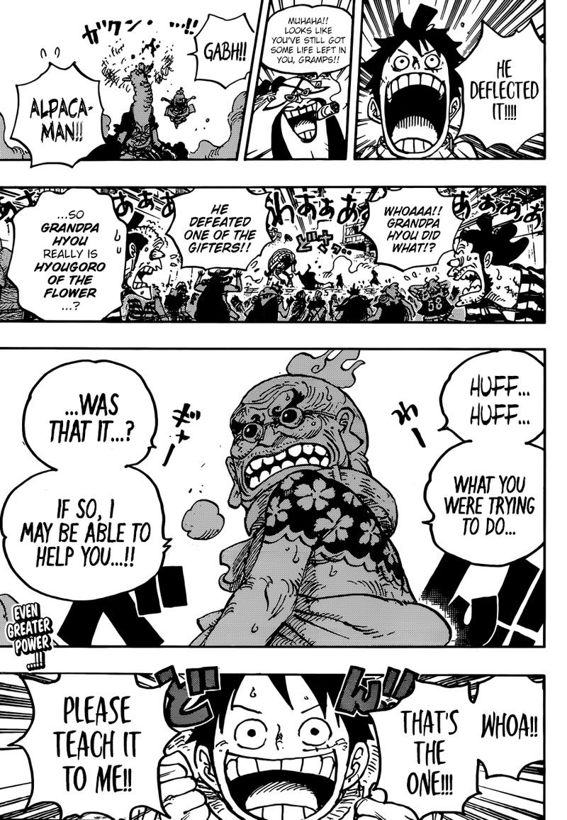 One Piece Chapter 939 - Page 16