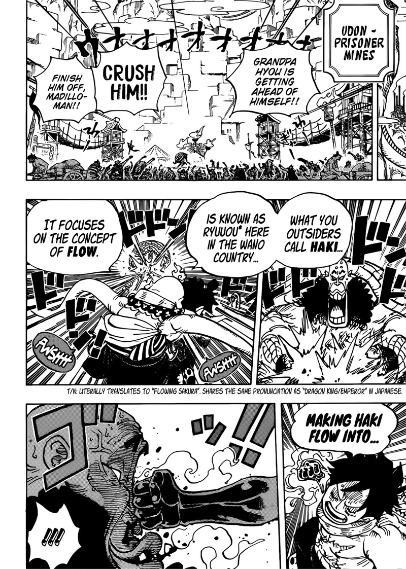 One Piece Chapter 940 - Page 10