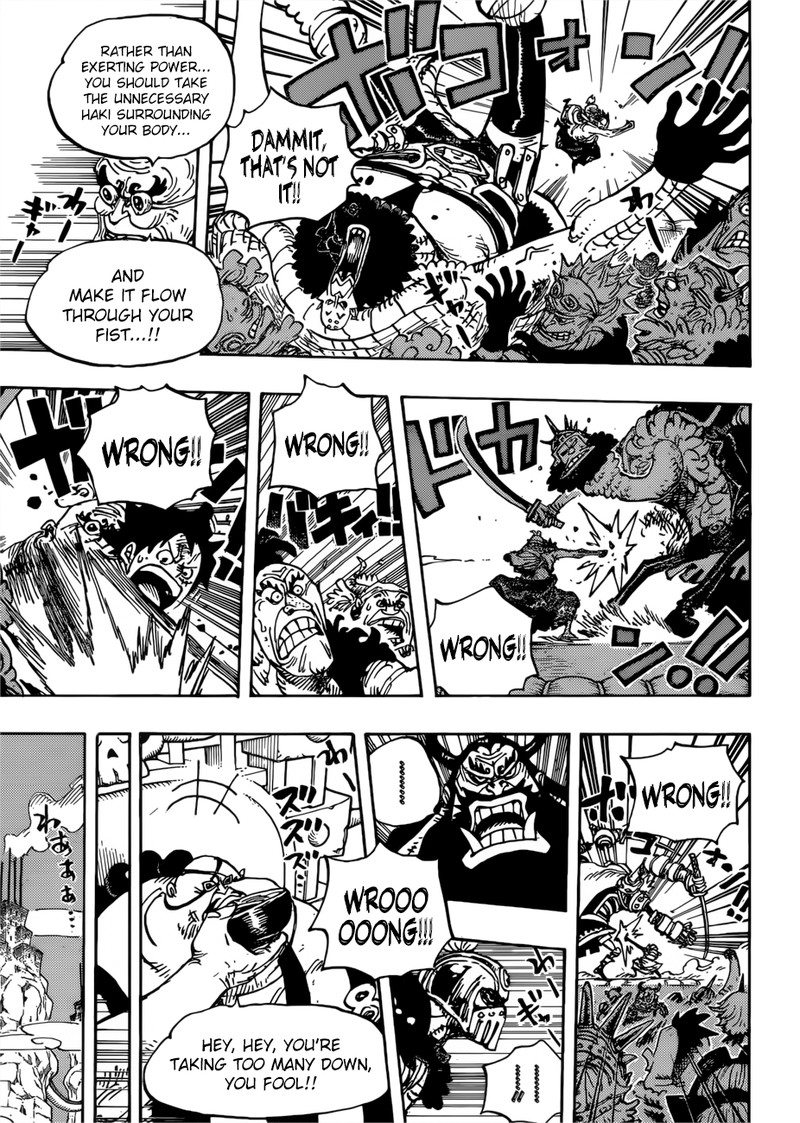 One Piece Chapter 940 - Page 11