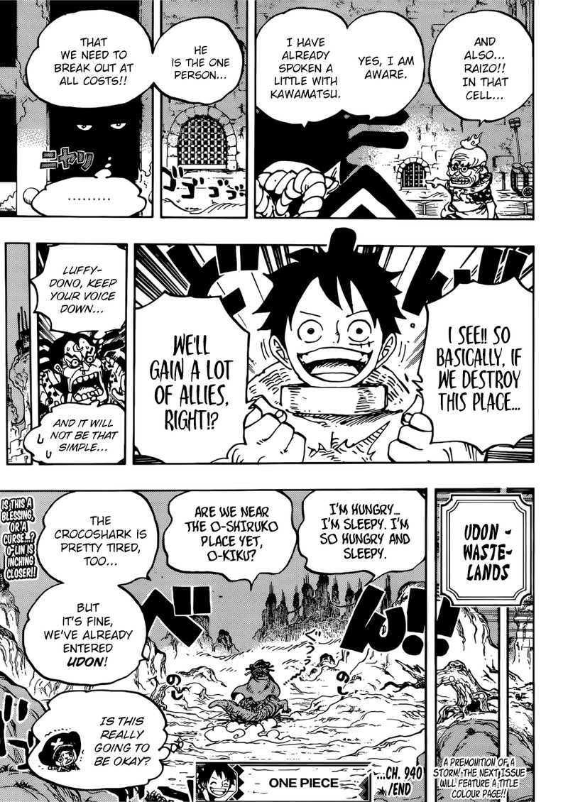 One Piece Chapter 940 - Page 17