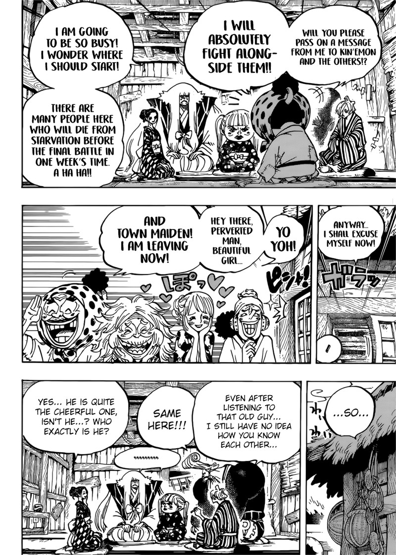 One Piece Chapter 940 - Page 6