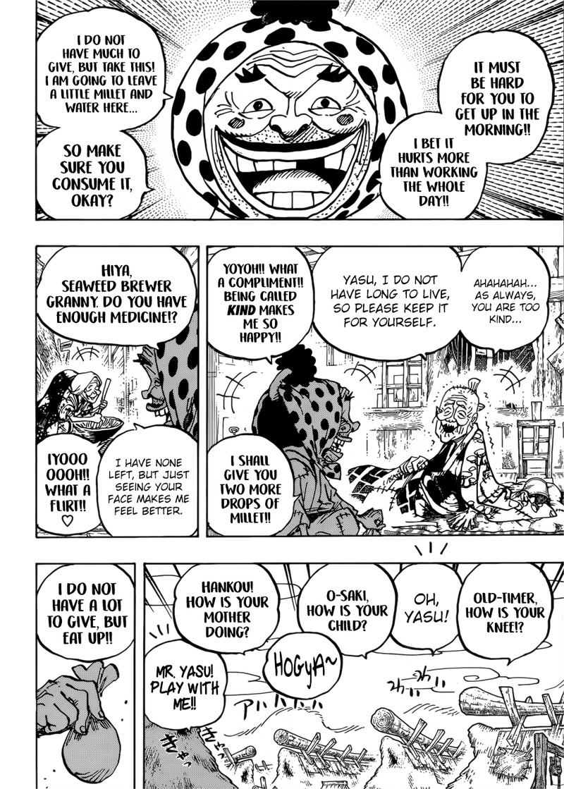 One Piece Chapter 940 - Page 8