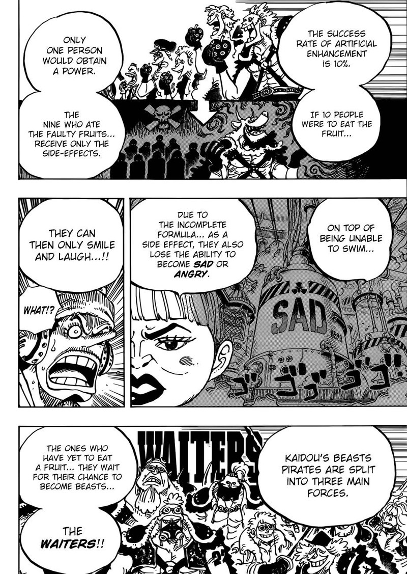 One Piece Chapter 943 - Page 10