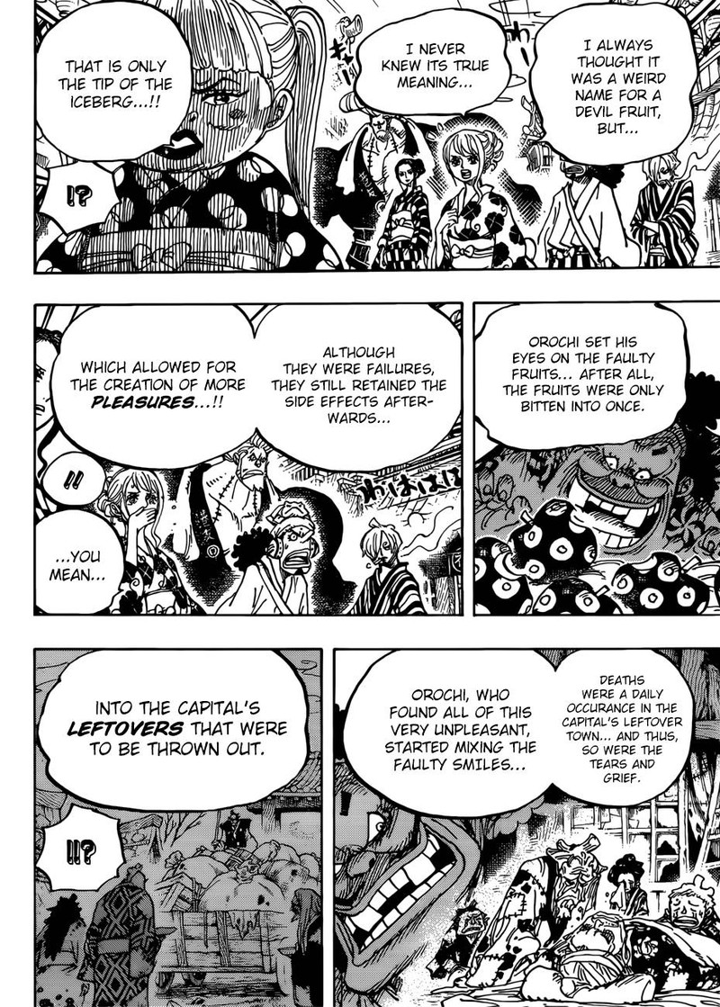 One Piece Chapter 943 - Page 12