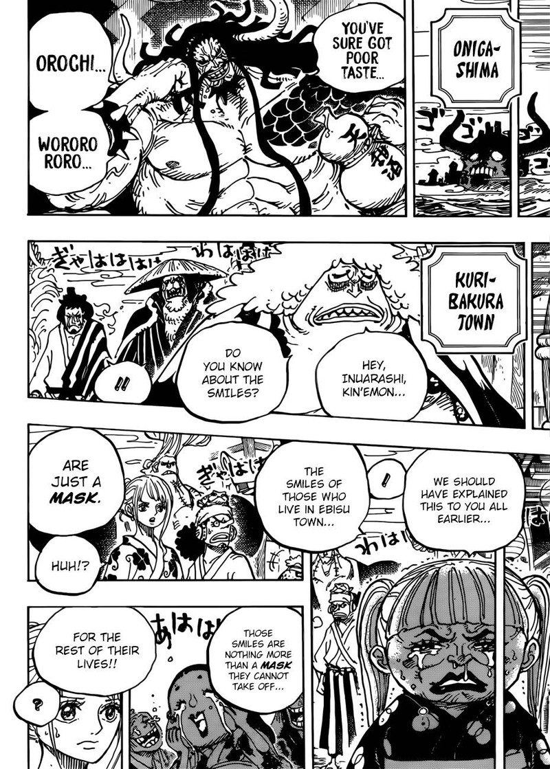 One Piece Chapter 943 - Page 8