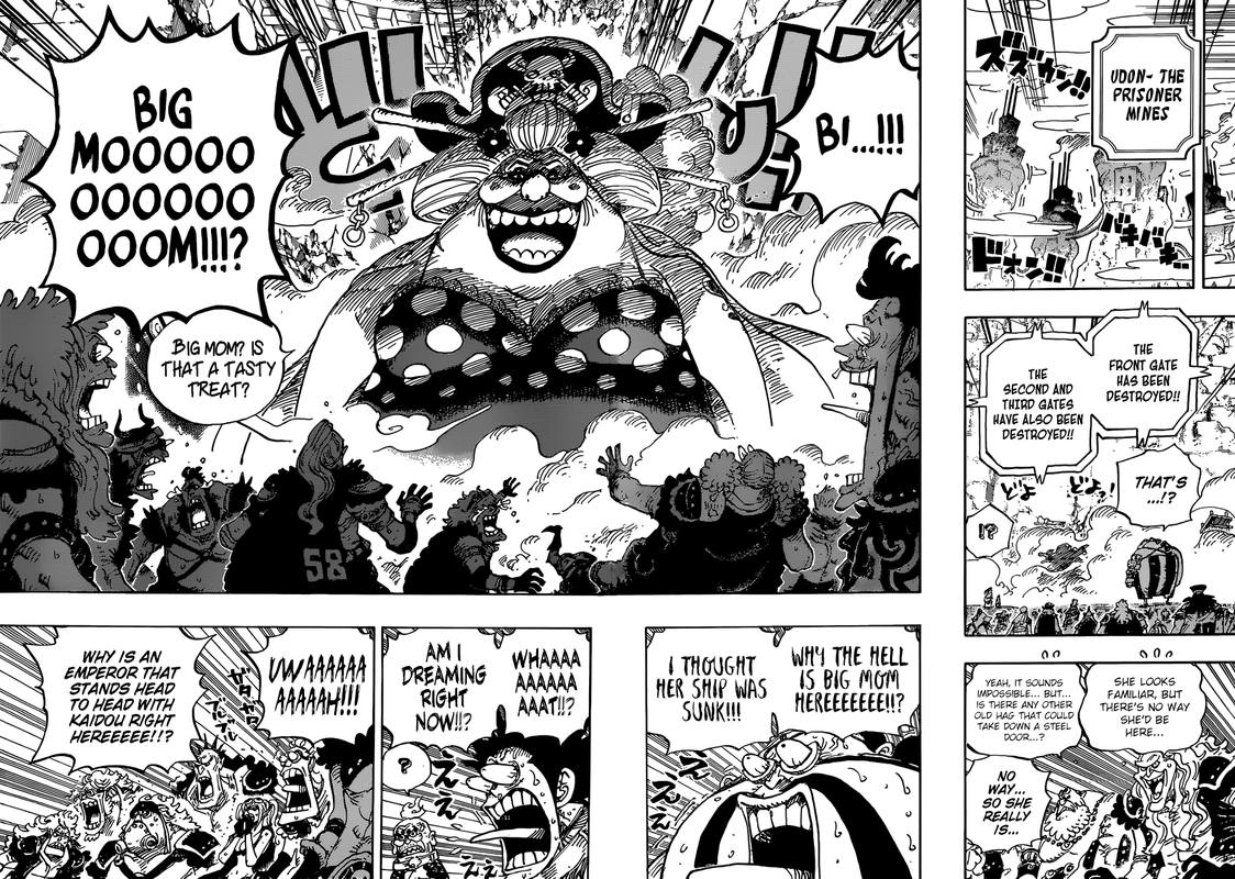 One Piece Chapter 945 - Page 14