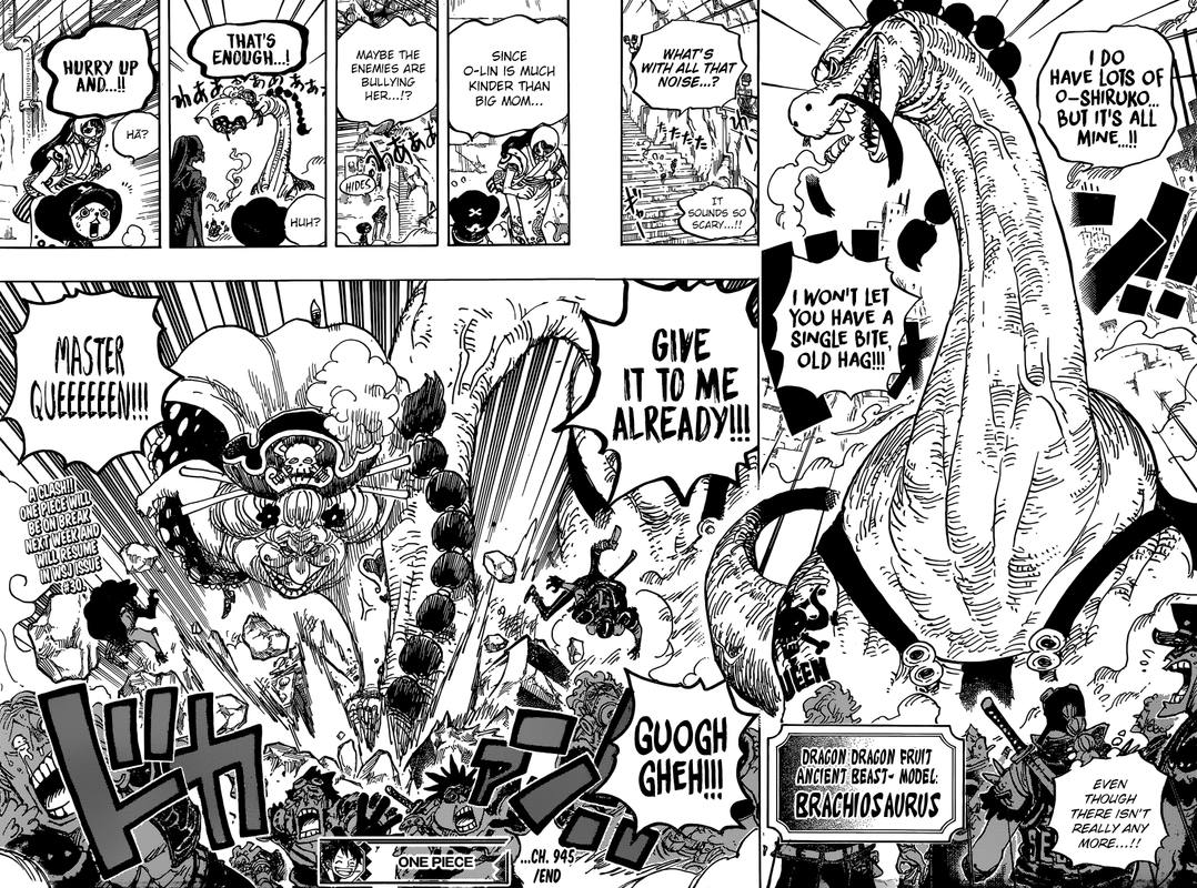 One Piece Chapter 945 - Page 17