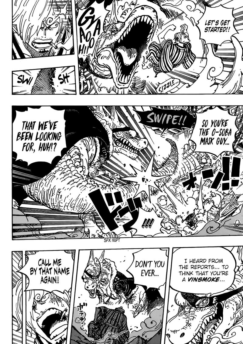 One Piece Chapter 945 - Page 6