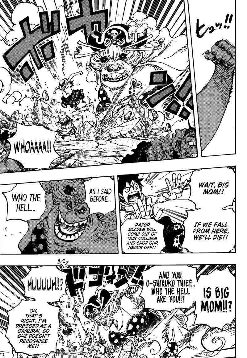 One Piece Chapter 946 - Page 11