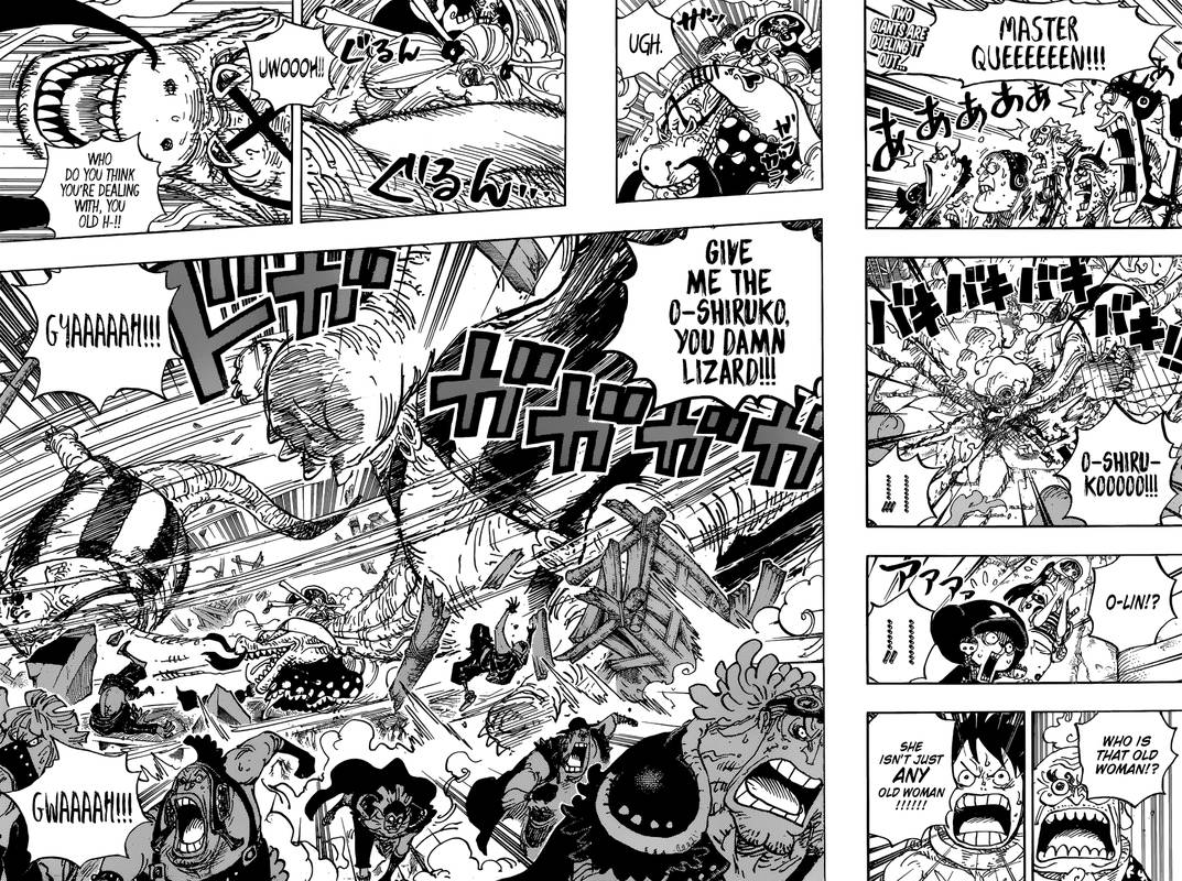 One Piece Chapter 946 - Page 2