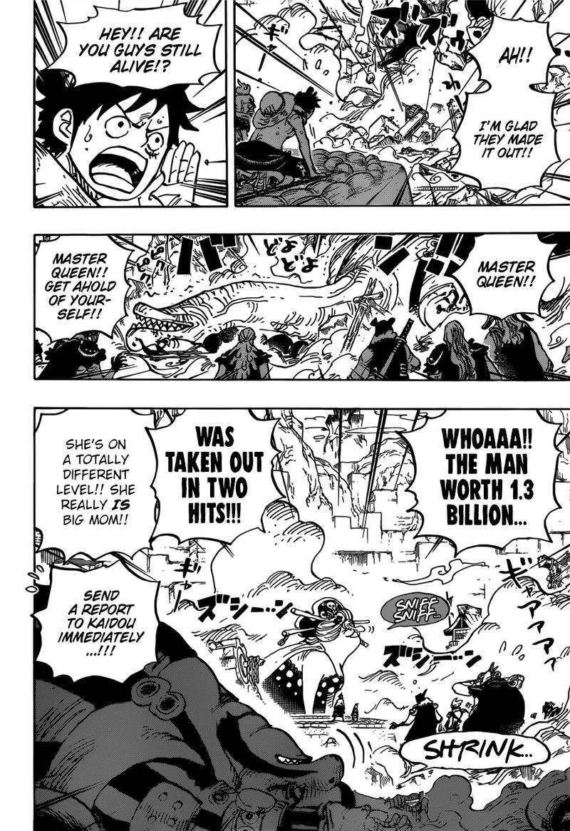 One Piece Chapter 946 - Page 4