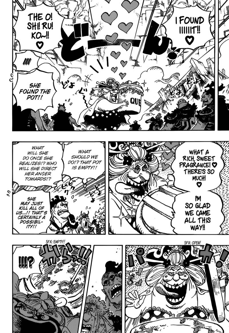 One Piece Chapter 946 - Page 8