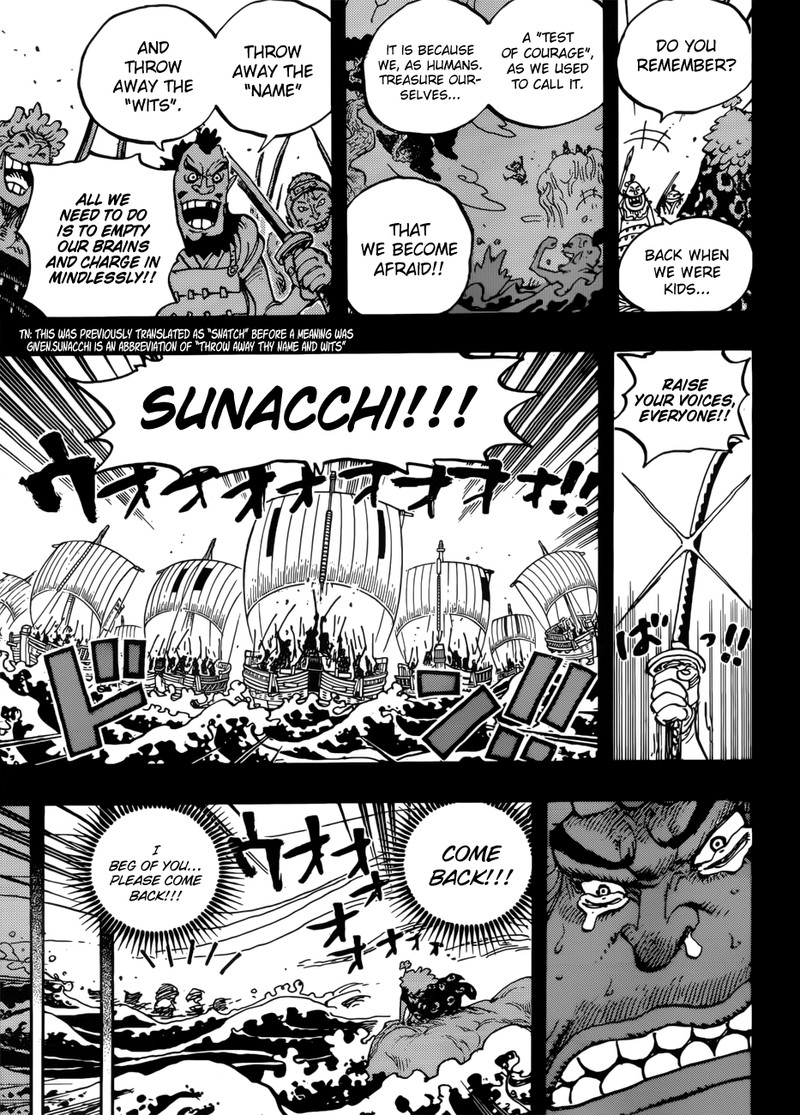 One Piece Chapter 950 - Page 10