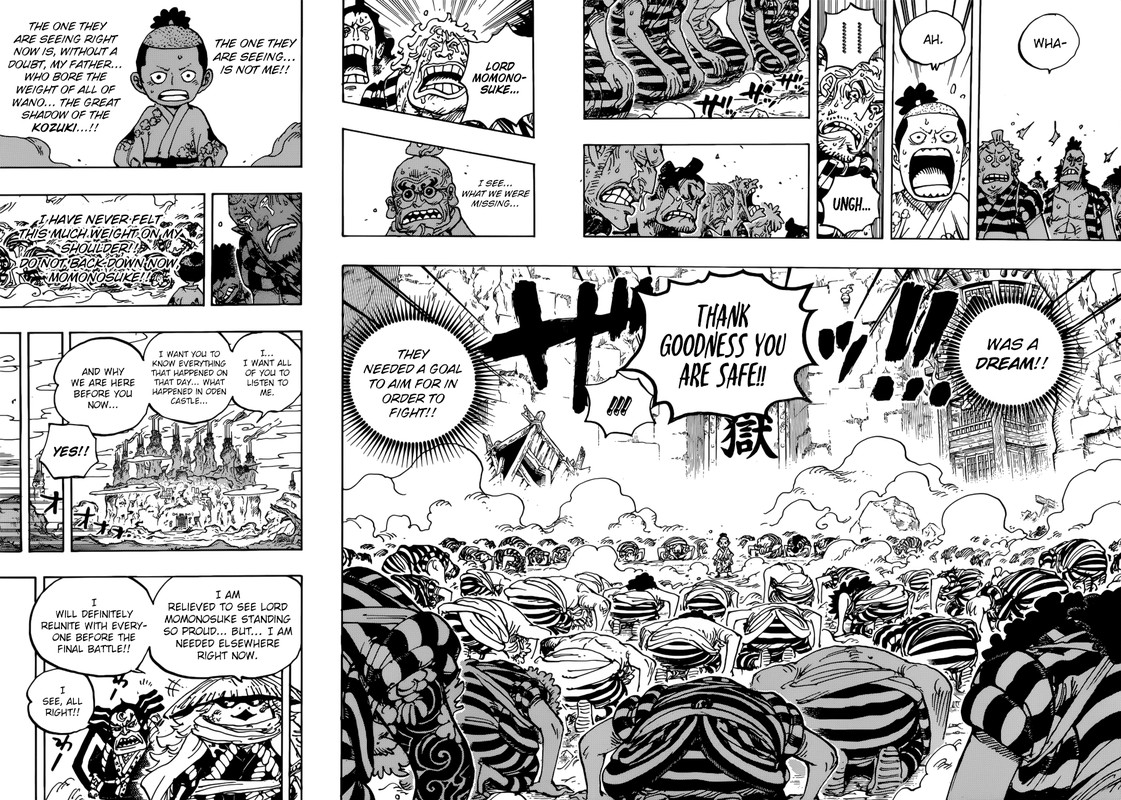 One Piece Chapter 950 - Page 7