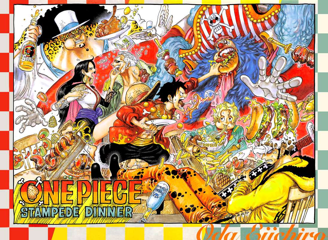 One Piece Chapter 951 - Page 2