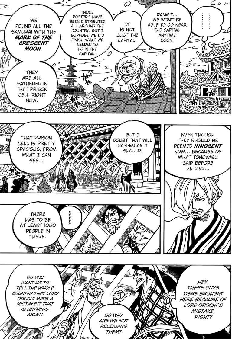 One Piece Chapter 951 - Page 5