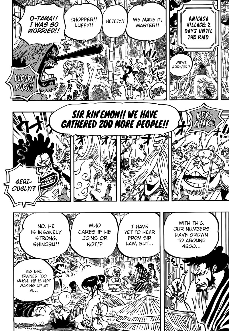 One Piece Chapter 955 - Page 10