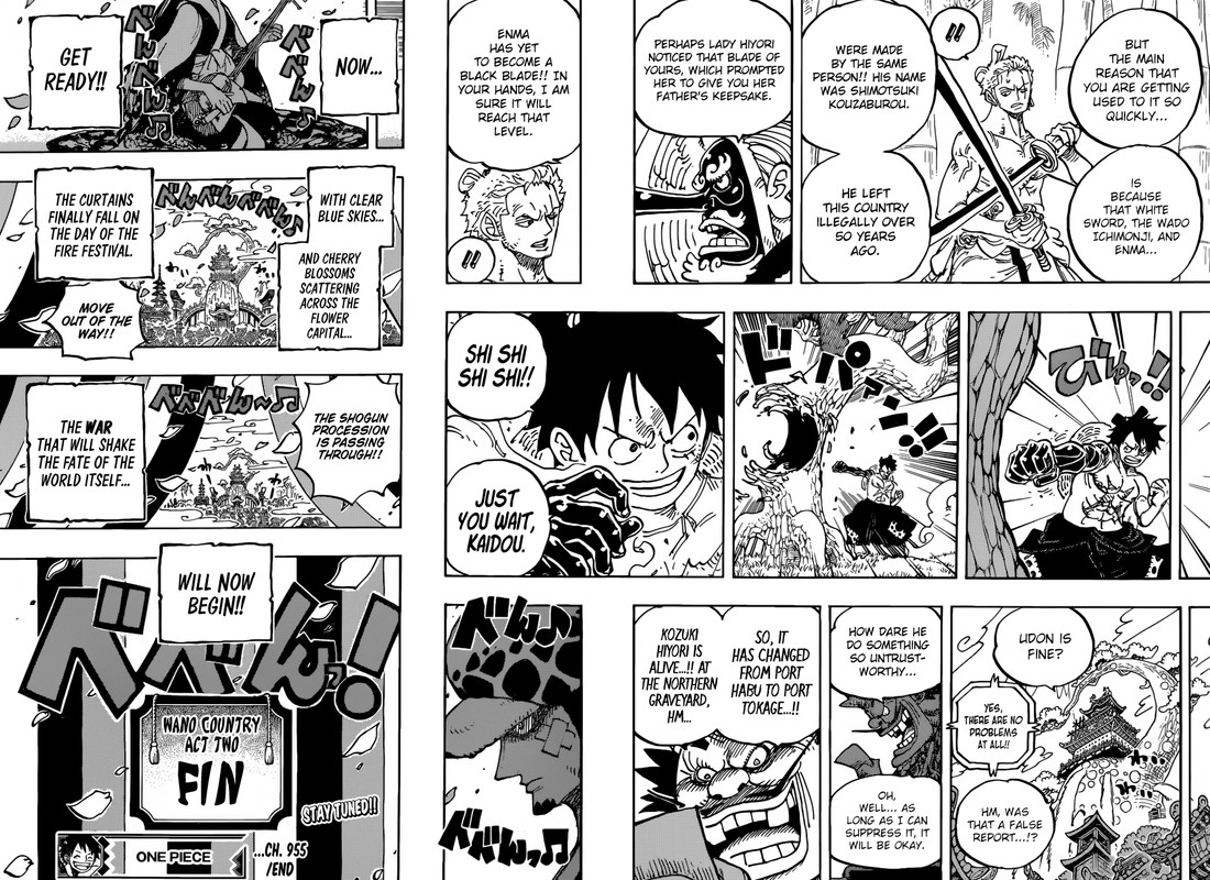 One Piece Chapter 955 - Page 15