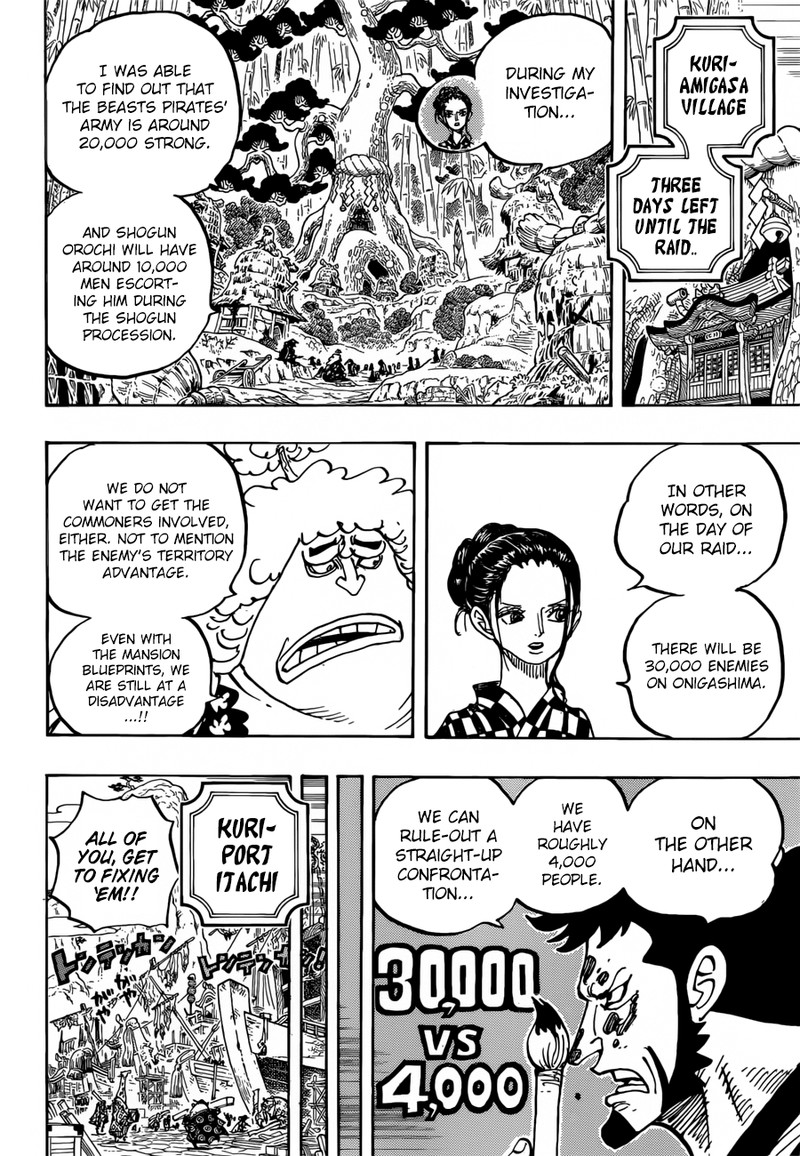 One Piece Chapter 955 - Page 8