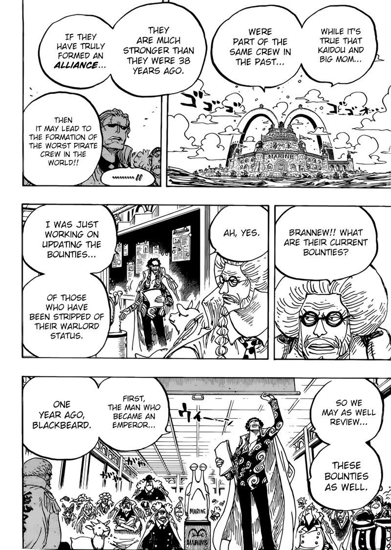 One Piece Chapter 957 - Page 12