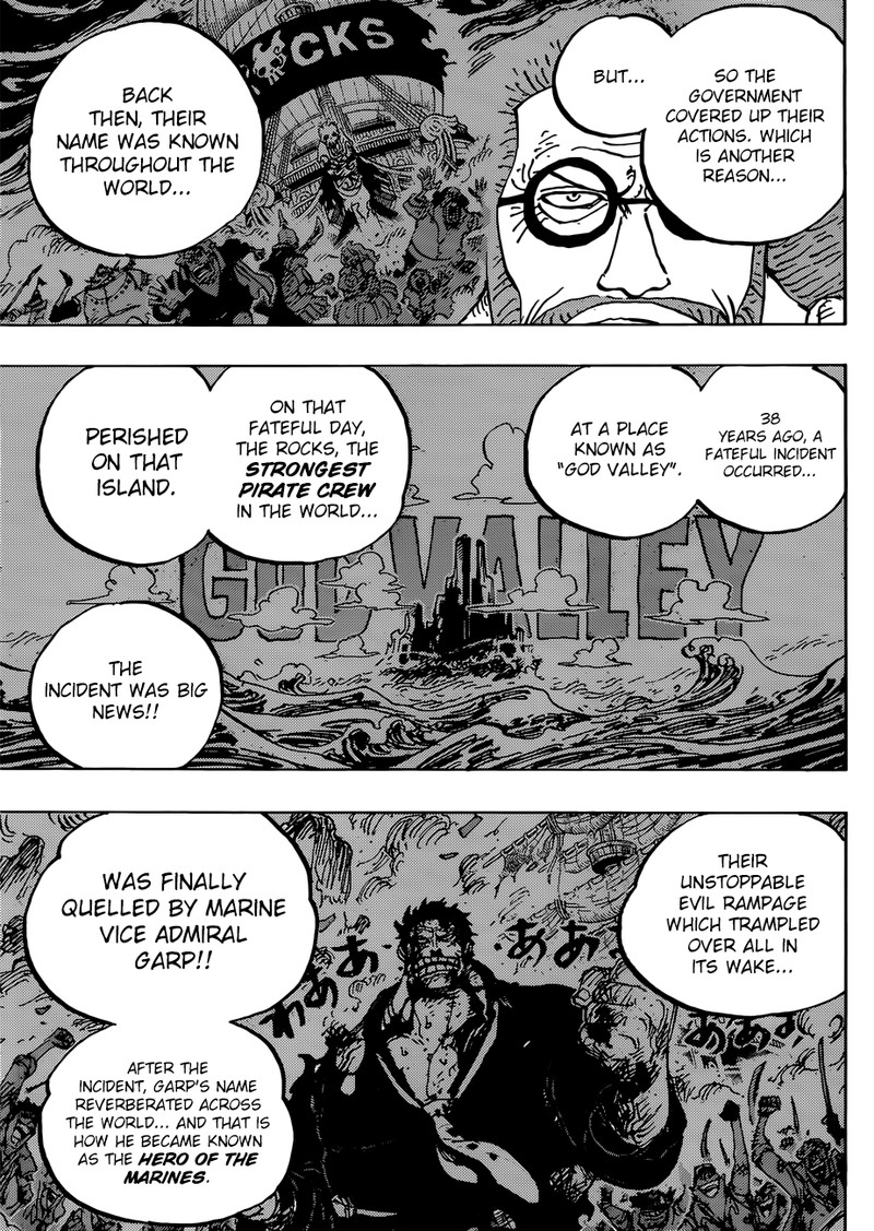 One Piece Chapter 957 - Page 7