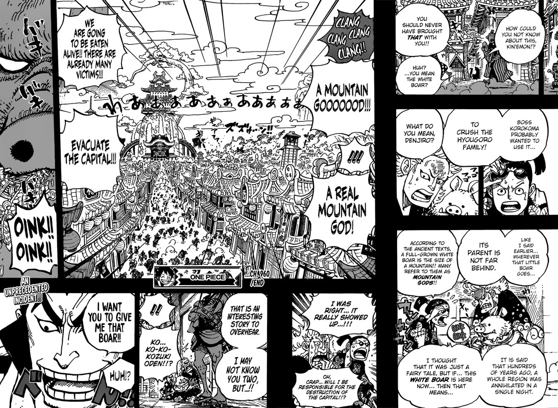 One Piece Chapter 960 - Page 15