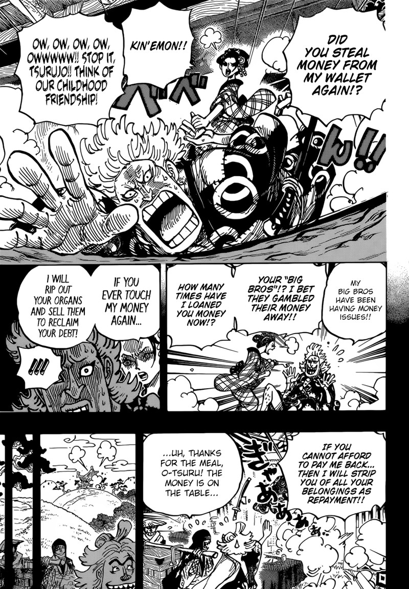 One Piece Chapter 960 - Page 5