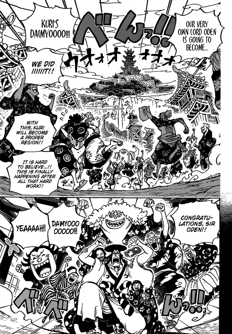 One Piece Chapter 962 - Page 11