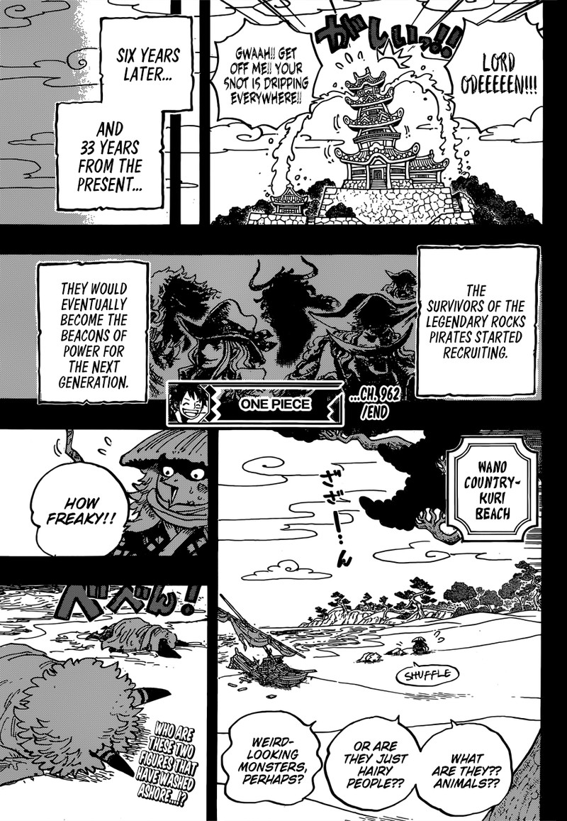 One Piece Chapter 962 - Page 13